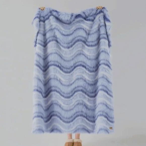 UGG | Rosia Faux Fur Throw 50x70" NWT - Picture 1 of 7